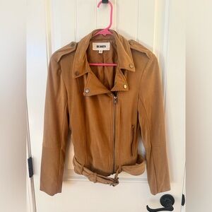 BB Dakota Tan Suede Jacket